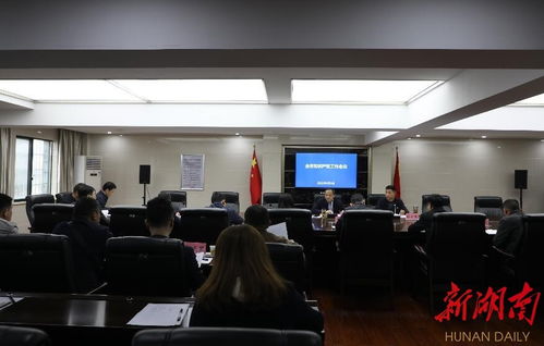 岳陽市知識產(chǎn)權(quán)工作會議召開