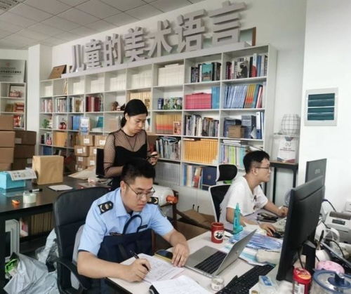 上海松江區(qū)開展出版物印刷市場(chǎng)執(zhí)法檢查，規(guī)范行業(yè)秩序