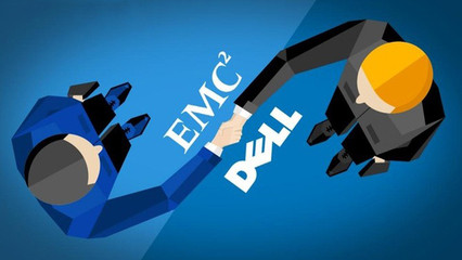 戴爾以670億美元收購數據存儲公司EMC_科技頻道_中華網
